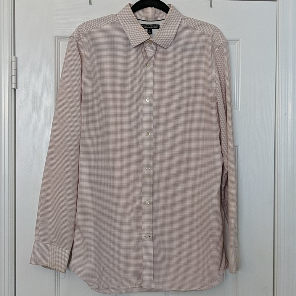 BANANA REPUBLIC FACTORY Slim Fit Button Down Shirt